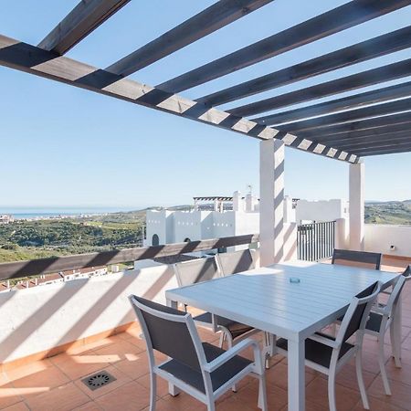 2186-Luxury Sea View Penthouse In Casares Costa Apartment Luaran gambar