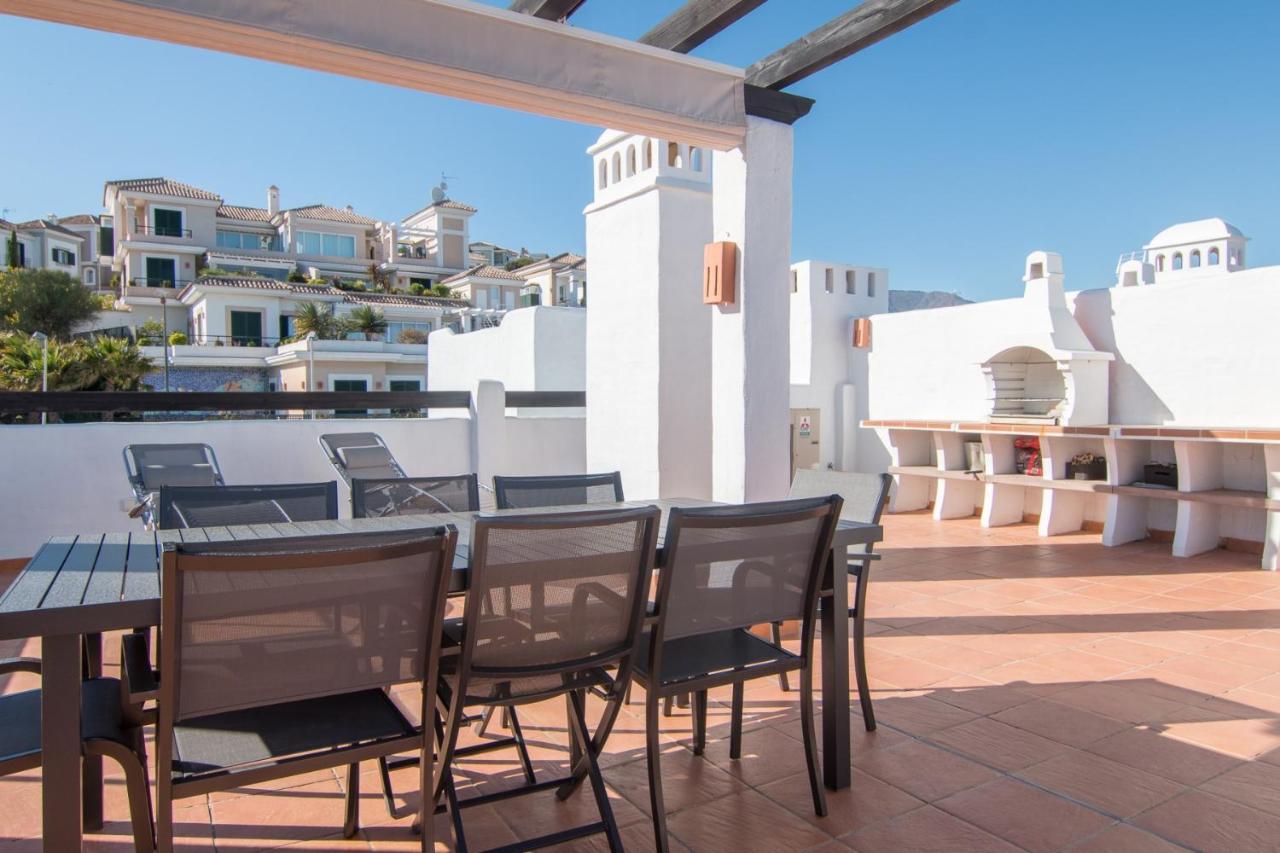 2186-Luxury Sea View Penthouse In Casares Costa Apartment Luaran gambar