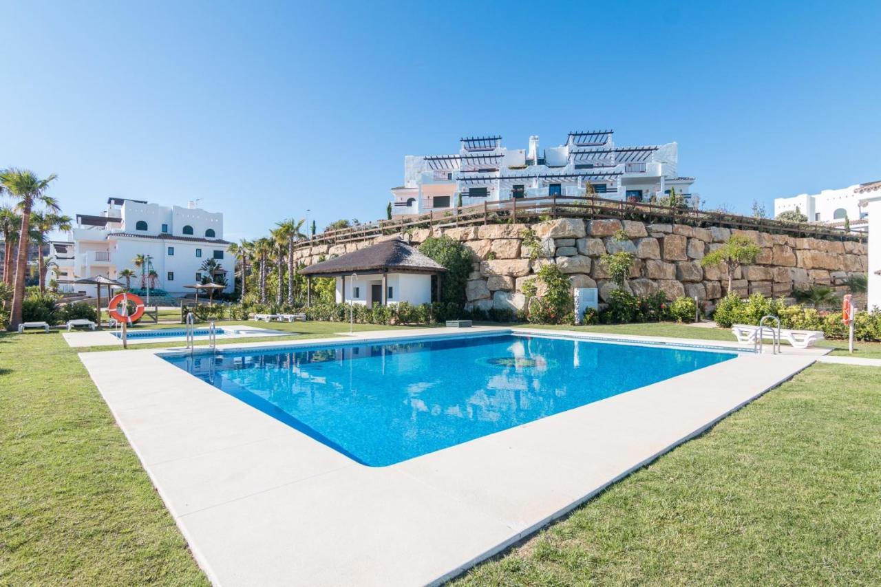 2186-Luxury Sea View Penthouse In Casares Costa Apartment Luaran gambar