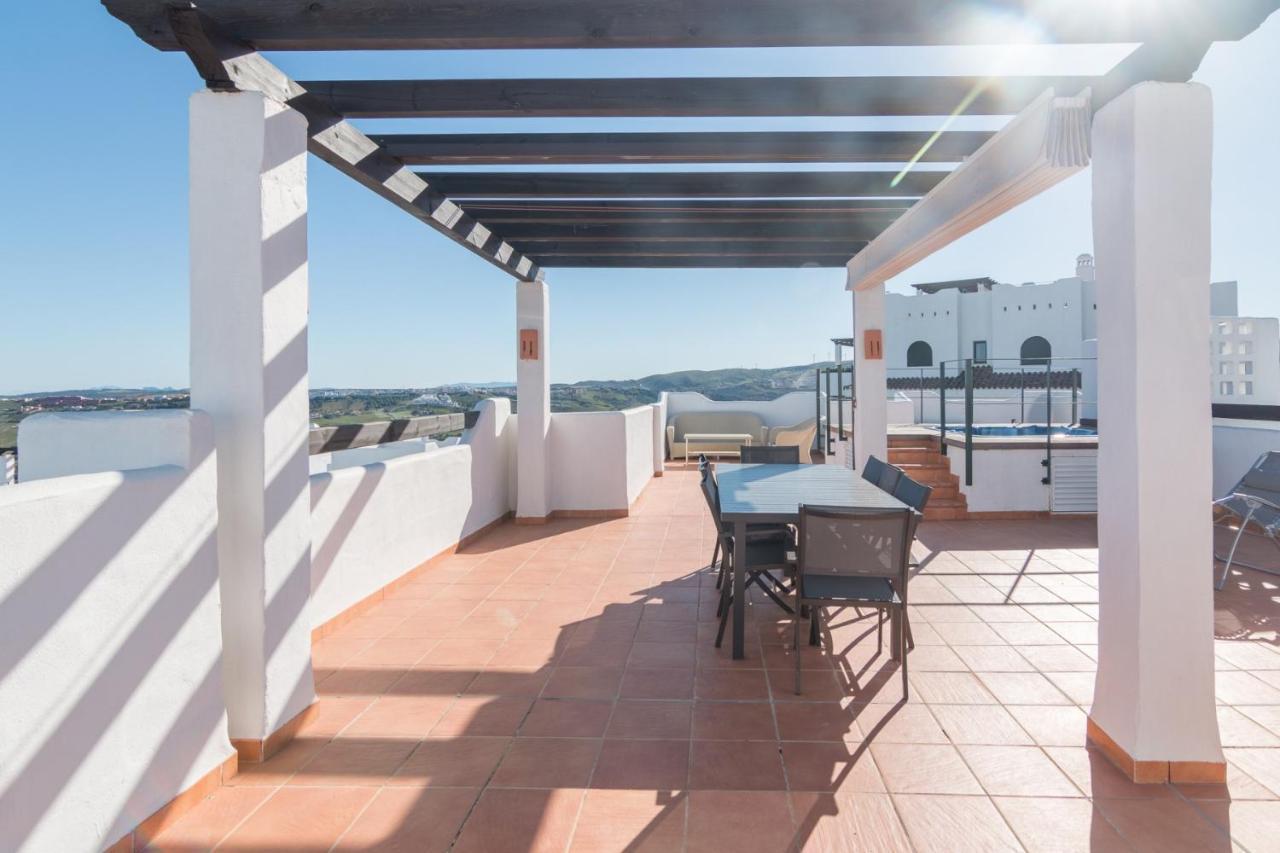 2186-Luxury Sea View Penthouse In Casares Costa Apartment Luaran gambar