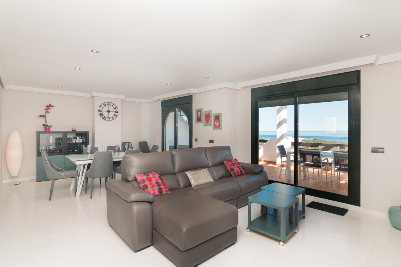 2186-Luxury Sea View Penthouse In Casares Costa Apartment Luaran gambar