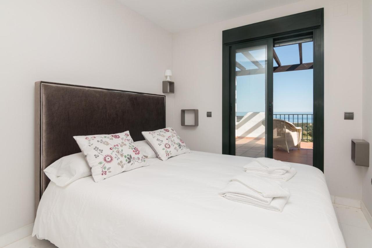 2186-Luxury Sea View Penthouse In Casares Costa Apartment Luaran gambar