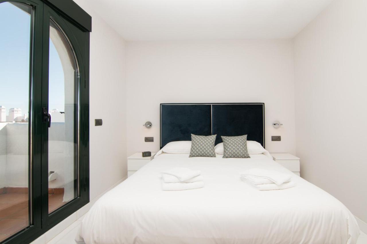 2186-Luxury Sea View Penthouse In Casares Costa Apartment Luaran gambar