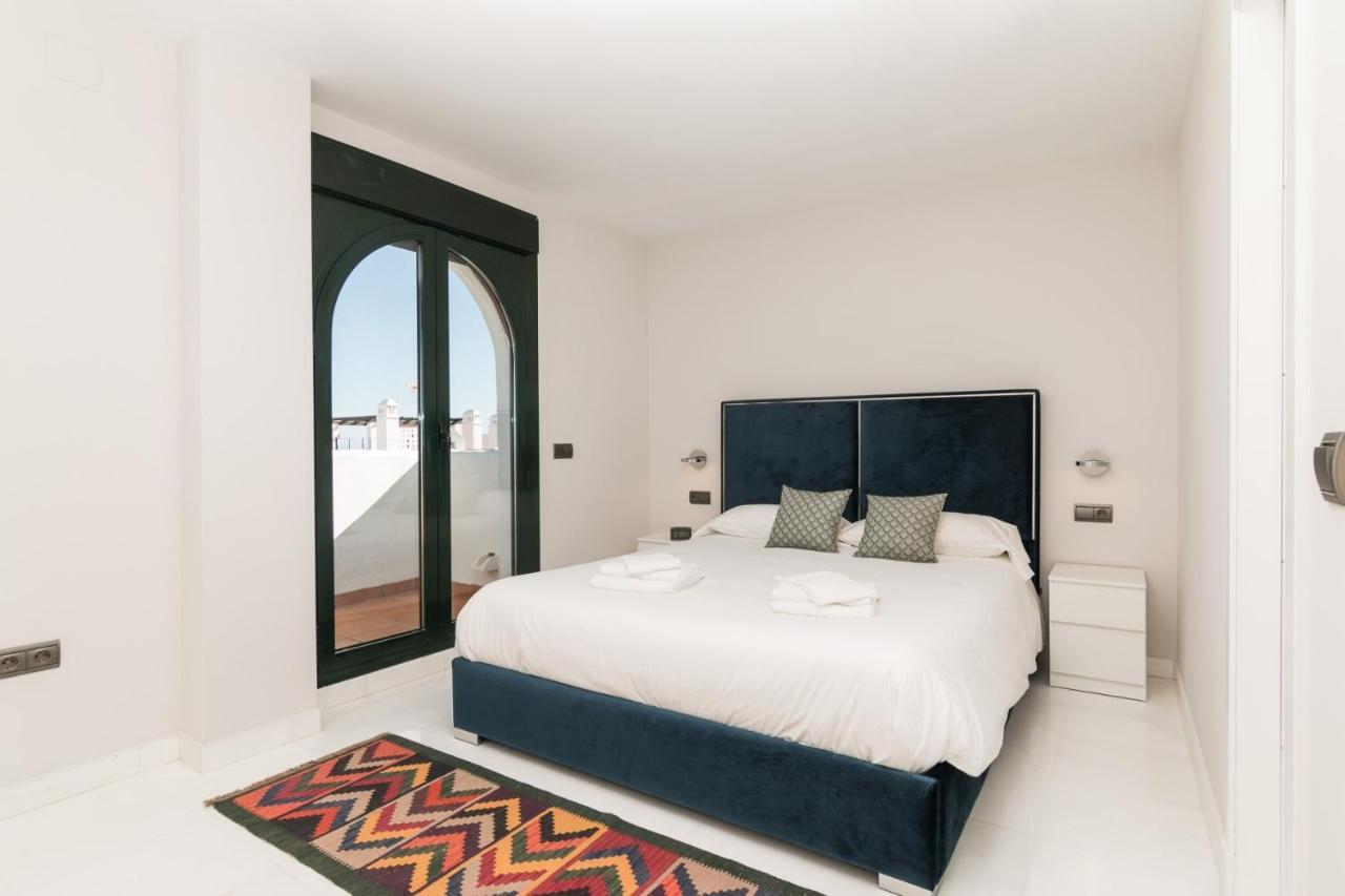 2186-Luxury Sea View Penthouse In Casares Costa Apartment Luaran gambar