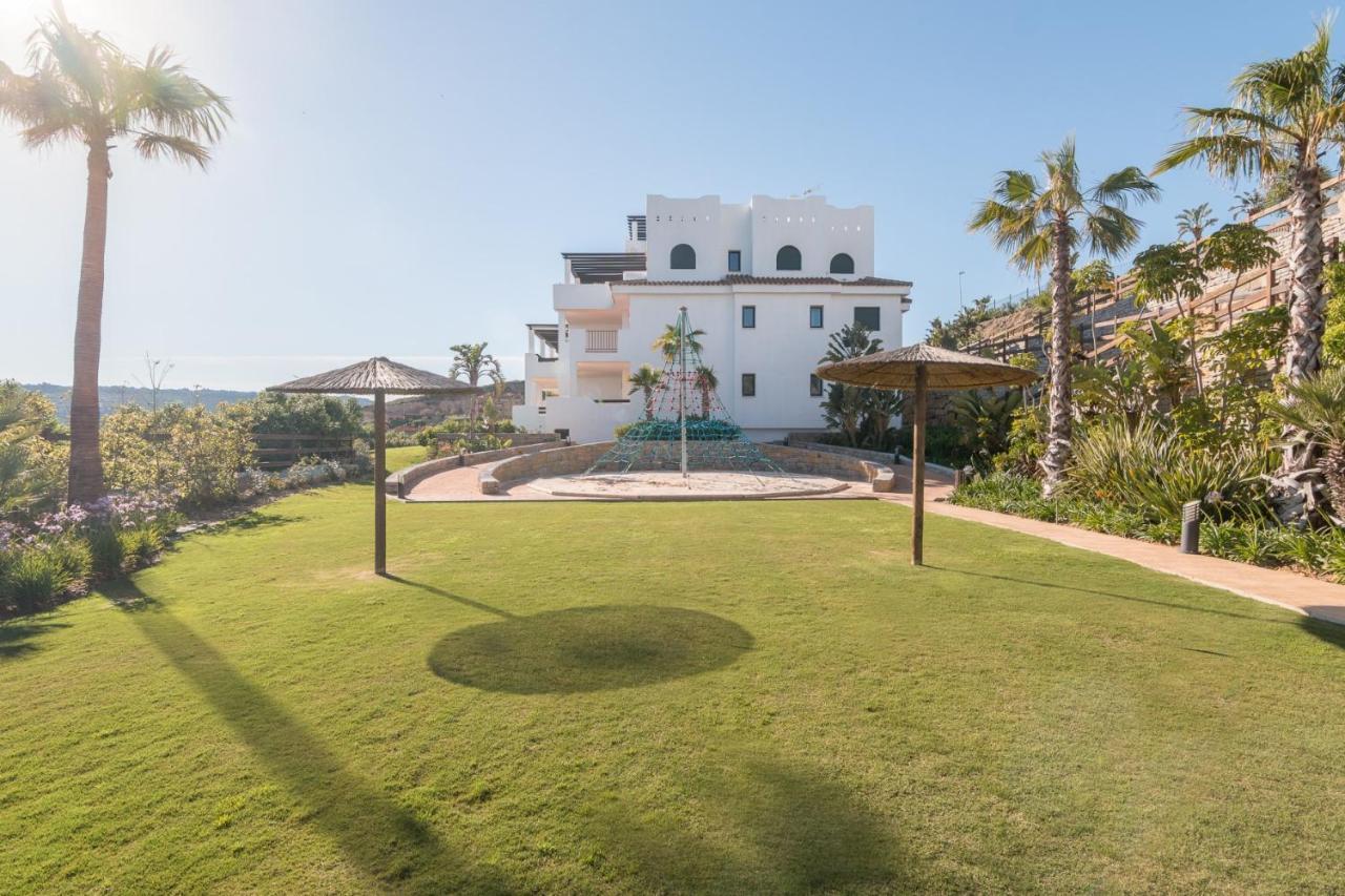 2186-Luxury Sea View Penthouse In Casares Costa Apartment Luaran gambar