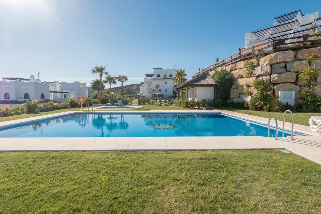 2186-Luxury Sea View Penthouse In Casares Costa Apartment Luaran gambar